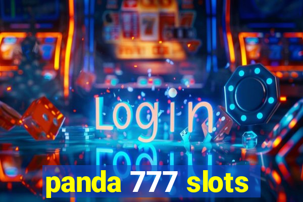 panda 777 slots